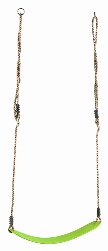 BalanÃ§oire souple verte pour portique