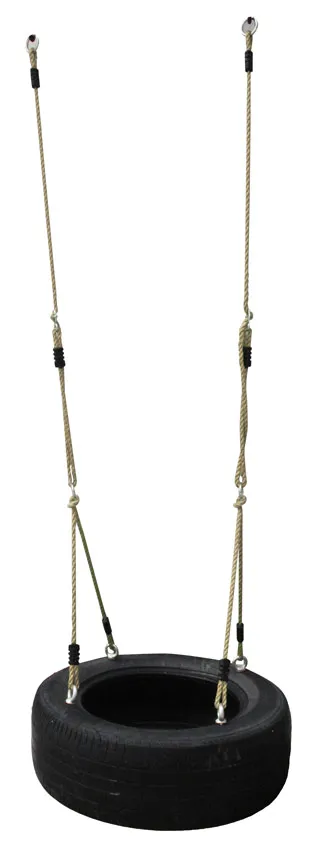 BalanÃ§oire pneu horizontal pour portique