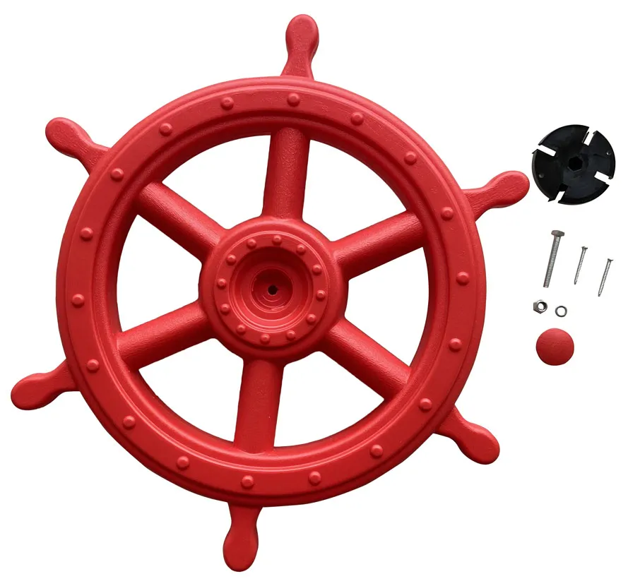 Roue de bateau pour enfant  accessoires maisonnette
