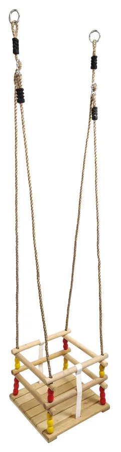 SiÃ¨ge bÃ©bÃ© bois pour portique