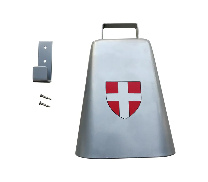 Petite cloche en mÃ©tal  pour cabane enfant