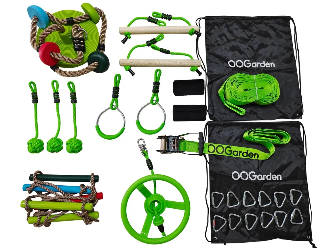 Parcours Ninja Line XL plus Slackline