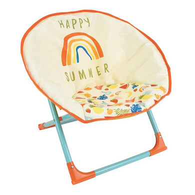 Siège Lune Pliable PJ Masks Fun House - Fauteuil Enfant 54x45x47 Cm