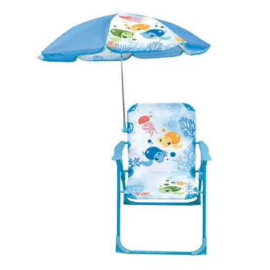 Campingstuhl mit Sonnenschirm Ma Petite Carapace | OOGarden.de