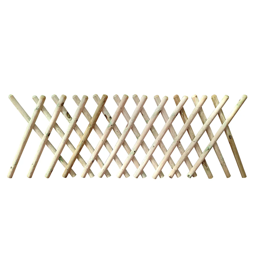 ClÃ´ture Bois PONY 250 x 80 cm Bois TraitÃ©
