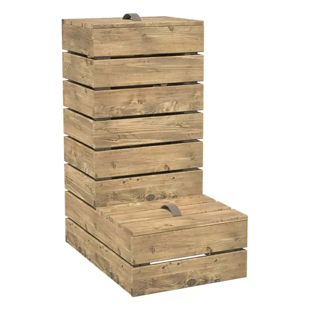 Composteur ALTO 95 Litres Bois Traité