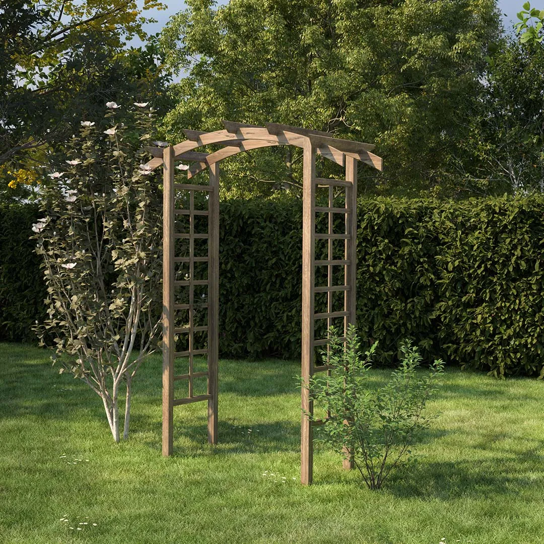 Arche de Jardin Pergola LUNA ARC Cerland 160 x 70 x H221,9 cm