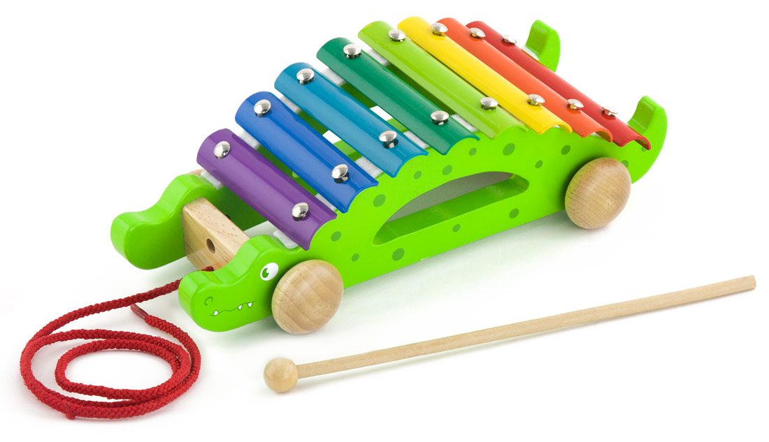 Piano en bois pour enfant - OOGarden