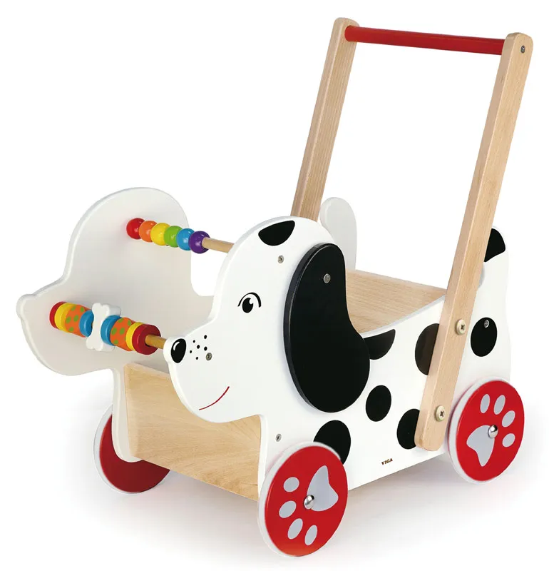 Chariot de marche Chien