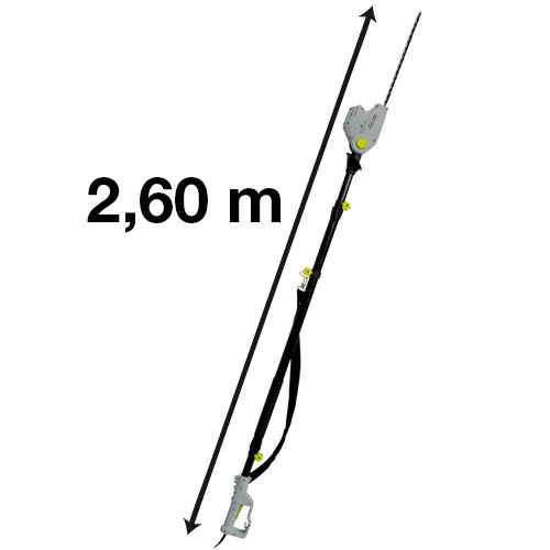 Taille Haies Ãlectrique sur Perche TÃ©lescopique 450W