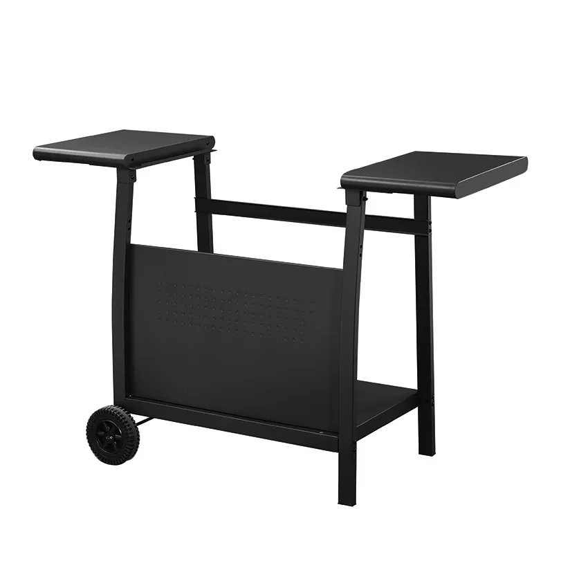 Desserte roulante pour plancha MONTANA et VIRGINIA 3 feux