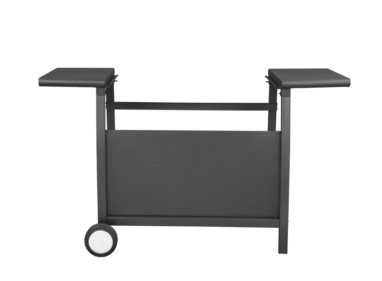 Desserte roulante pour plancha MONTANA ET VIRGINIA 4 feux