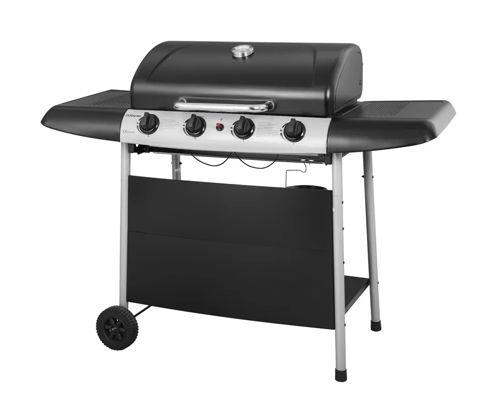 Barbecue gaz IOWA 4 feux