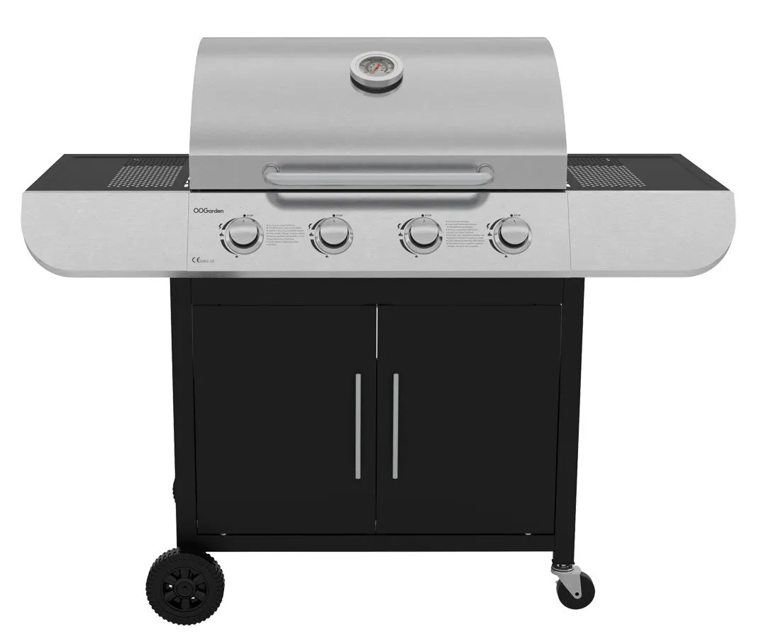 Barbecue gaz INDIANA 4 feux