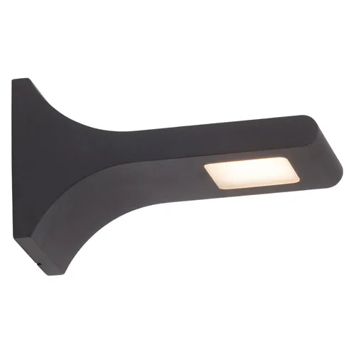 Applique murale extérieure LED DEREK anthracite