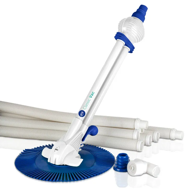 Aspirateur hydraulique Classic Vac avec Filtration pour piscine