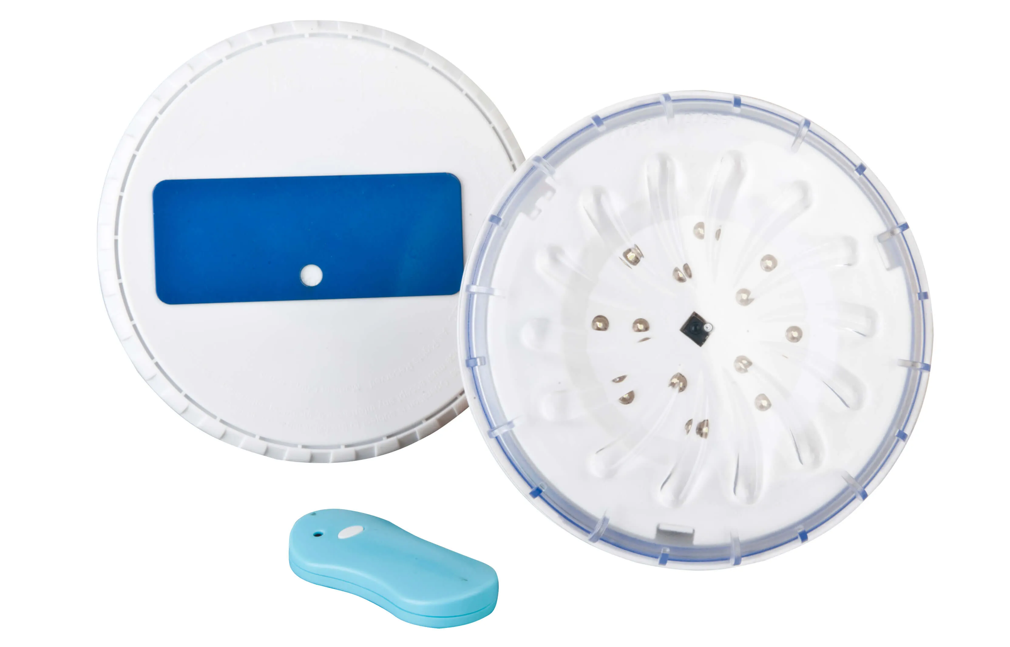 Lot de 2 Projecteurs LED Blanc aimantÃ©s pour Ã©clairage piscine