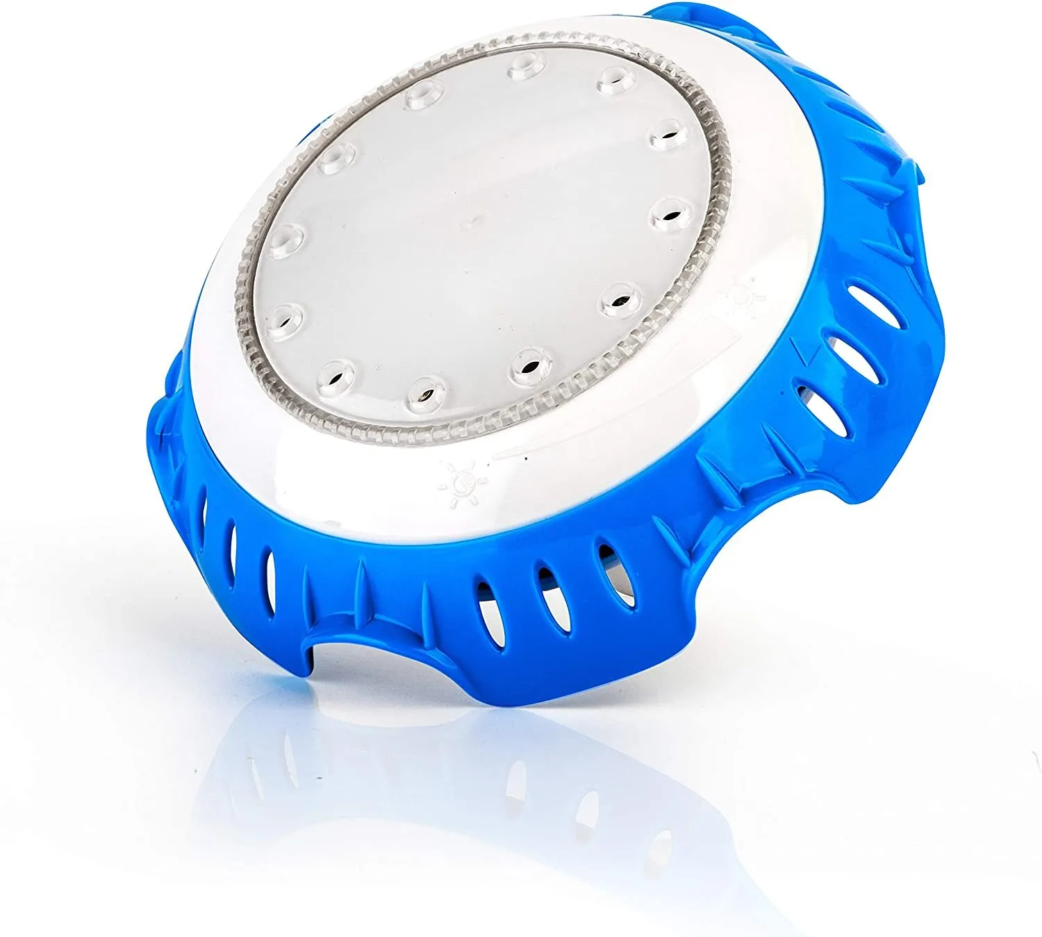 Projecteur LED blanc pour piscine, connexion sur buse