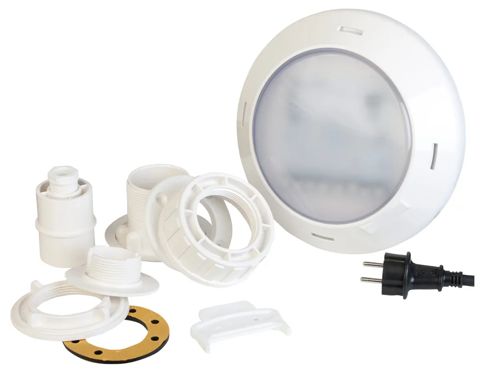 Projecteur LED Blanc GrÃ© 16W Pour Piscine Bois Hors Sol