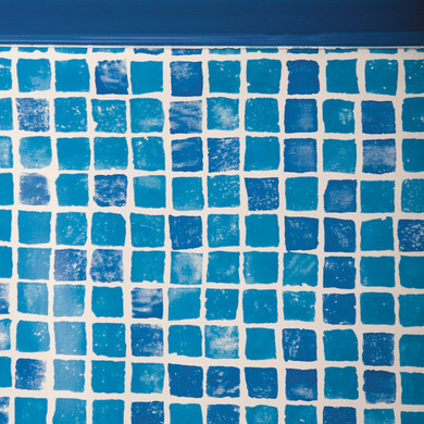 Liner piscine 610 x 375 cm h 132 cm