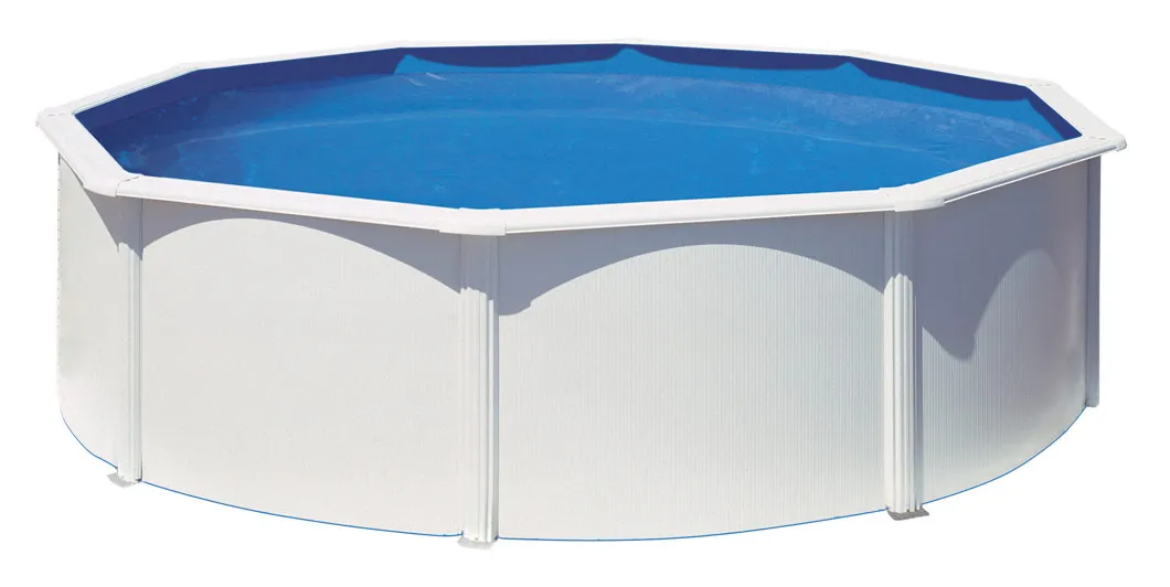 Piscine hors sol ronde en acier 480 x 122 cm avec filtre Ã  sable