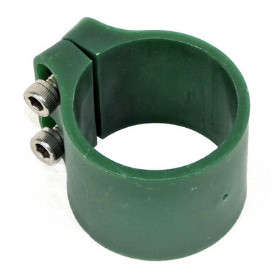 COLLIERS DE FIXATION POUR POTEAUX GRILLAGE RIGIDES - Grand marché des occasions