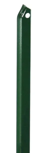 Jambe de force verte pour clôture grillage souple Hauteur 1m70