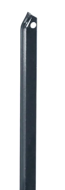 Jambe de force grise pour clÃ´ture grillage souple Hauteur 1m50