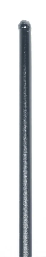 Barre de tension Ã 7mm gris pour grillage souple Hauteur 1m30
