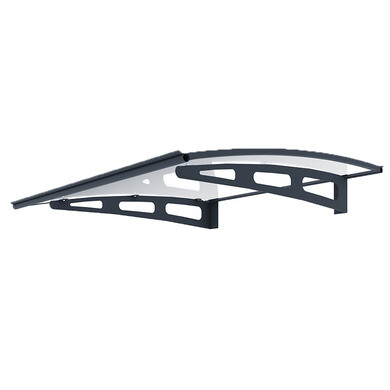 Marquise Evoke SmartSun 120x80cm - Panneau Polycarbonate 2,7mm Ultra Résistant