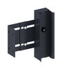 Kit grand vent pour portail coulissant - Gris Anthracite - OOGarden