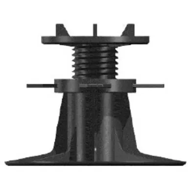Plot rÃ©glable pour dalles de hauteur 105 Ã  170 mm