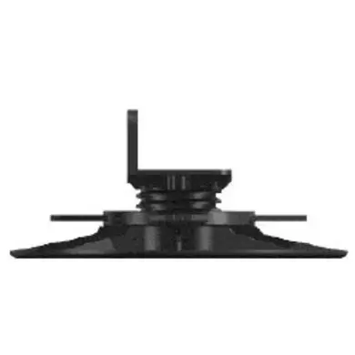 Verstelbare basis voor draagbalken - hoogte 40 tot 50 mm - VERINDAL+