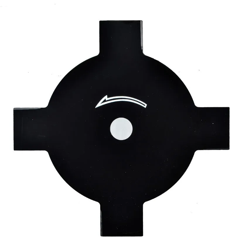 Lame 4 dents adaptée pour débroussailleuses thermiques