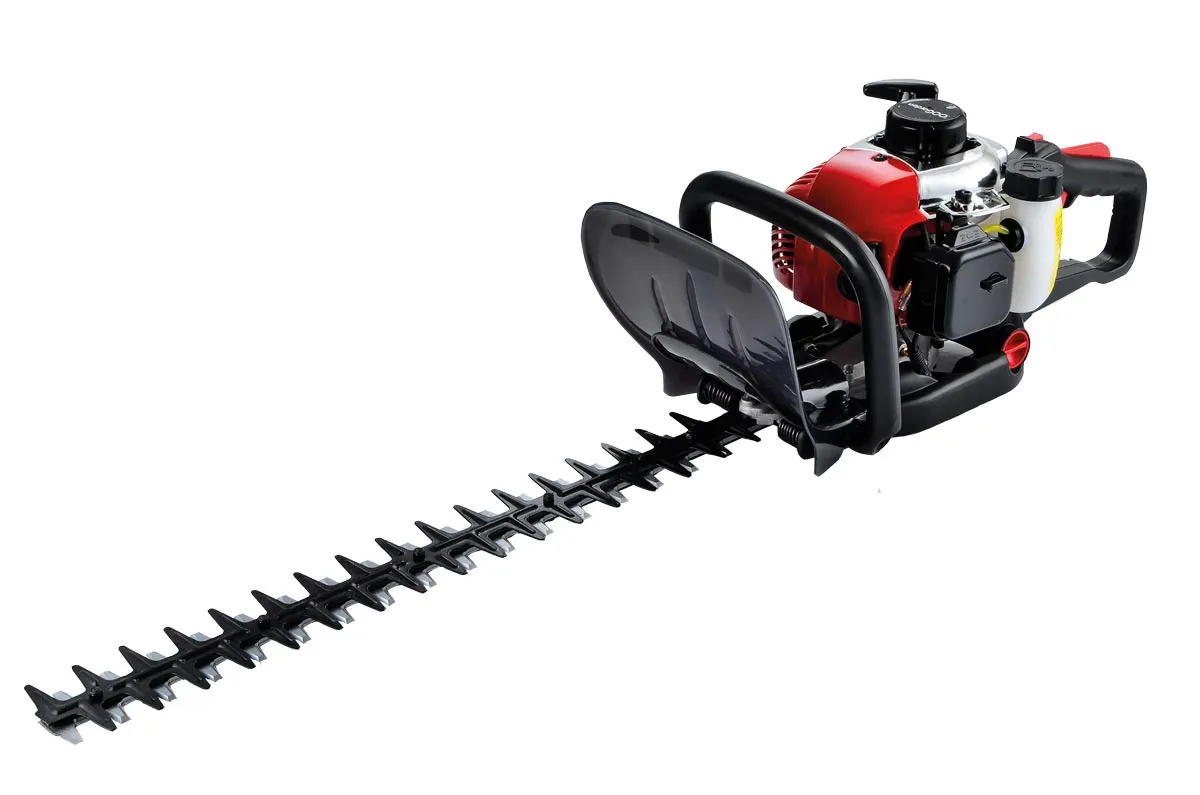 Taille haies thermique 26 cmÂ³ 60cm avec PoignÃ©e Pivotante