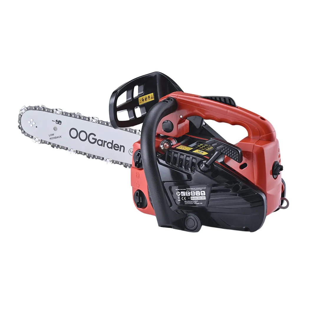 Tronçonneuse Elagueuse 30cm 25CC avec Démarrage Facile