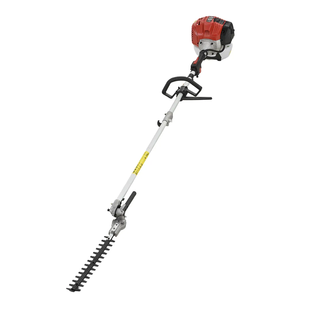 Teleskop Benzin Heckenschere, 52 cm³, 40 cm, mit leichtgängigem Starter