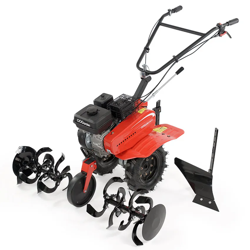 Motoculteur transformable thermique 95cm 7CV   208cmÂ³etCharrue offerte