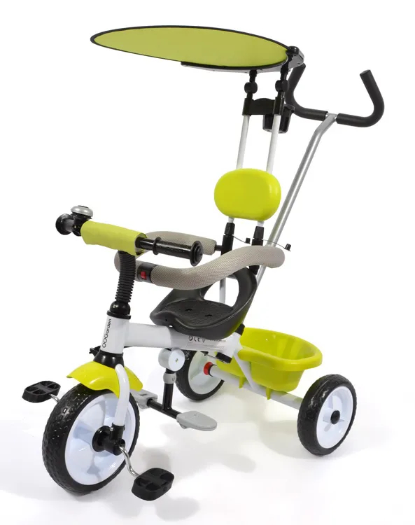 Tricycle evolutif 2 en 1