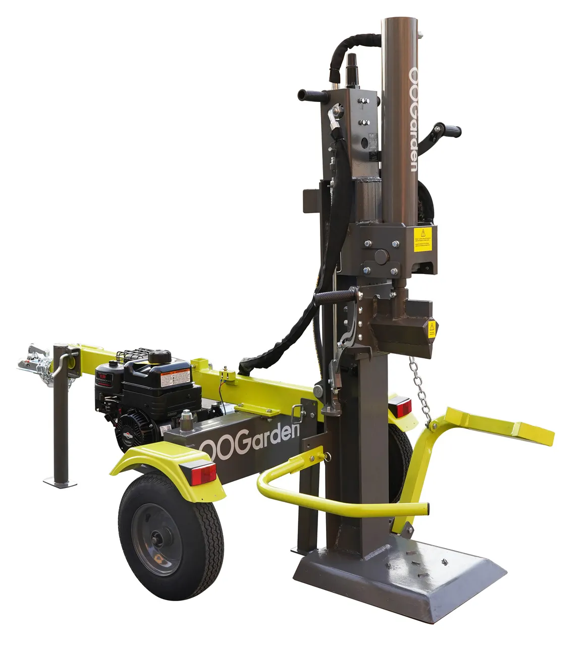 Fendeur de BÃ»ches Vertical 22T sur Remorque - Moteur Briggs   Stratton