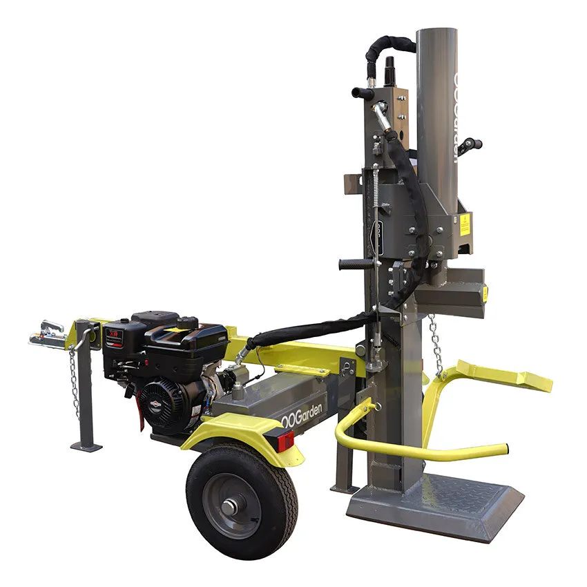 Fendeur de BÃ»ches Thermique sur Remorque 10CV - 35T