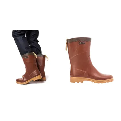 Bottes homme BISON Ambre OOGarden