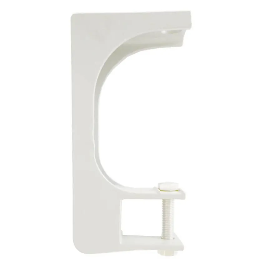 Fixation Plafond pour Store banne Coloris Blanc