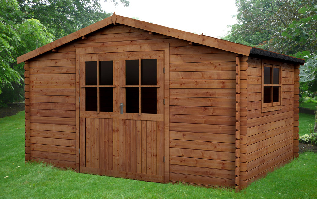 Oogarden Abri De Jardin