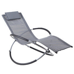 Bain de soleil acier gris SWING - OOGarden