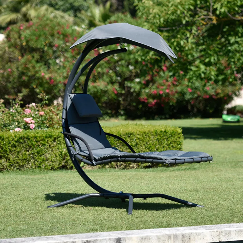 Transat hamac suspendu ESTRELLA Gris