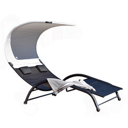 Double bain de soleil acier SHADY - OOGarden