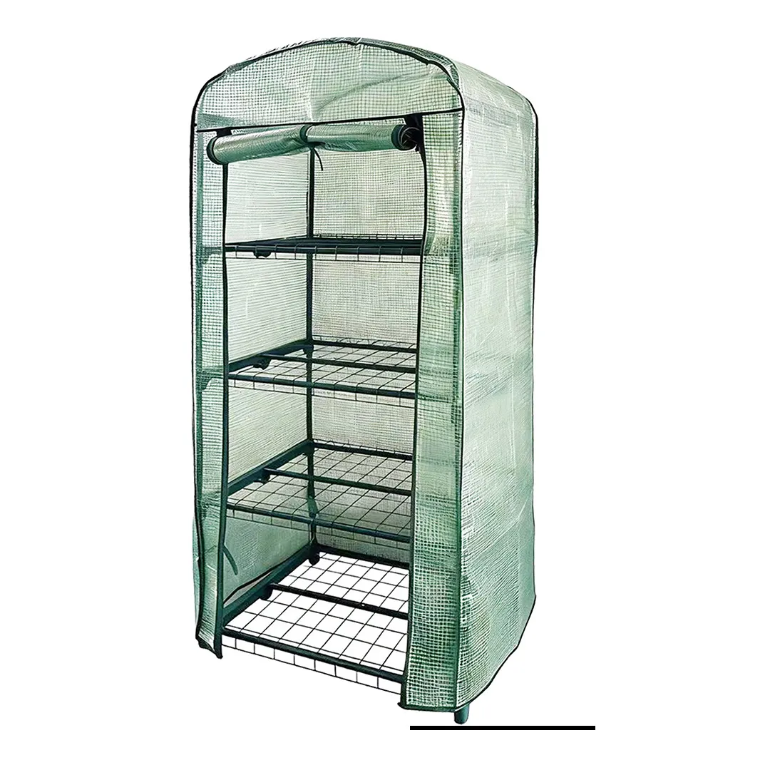 Serre de jardin 4 niveaux 69 x 49 x 160 cm