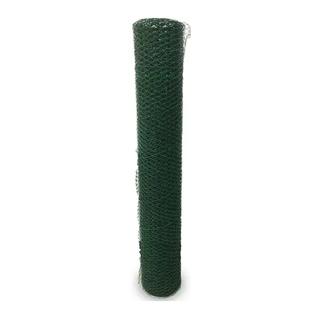 Grillage Ã  Poules 25m x H1.8 m Triple Torsion   Mailles de 25 x 25 mm