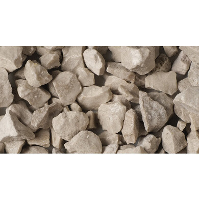 Gravier de calcaire concassé - 6 à 10 mm - godet de 0,18 m³